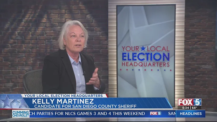 Talking With San Diego County Sheriff Candidate Ke...
