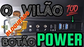 Botão POWER ON o vilão do gabinete e de brinde BOOT LOOPING resolvido ???️