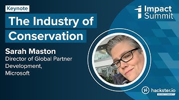 2022 Impact Summit:  Industry of Conservation