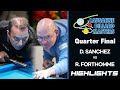 [Lausanne Billard Masters 2021] Quarter Final - Daniel SANCHEZ (ESP) vs Roland FORTHOMME (BEL). H/L