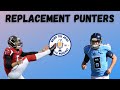 Replacement Punter Options For The Indianapolis Colts