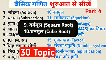वर्गमूल और घनमूल निकालना सीखें | square root | cube root | vargmul ghanmul trick | rbzerostudy