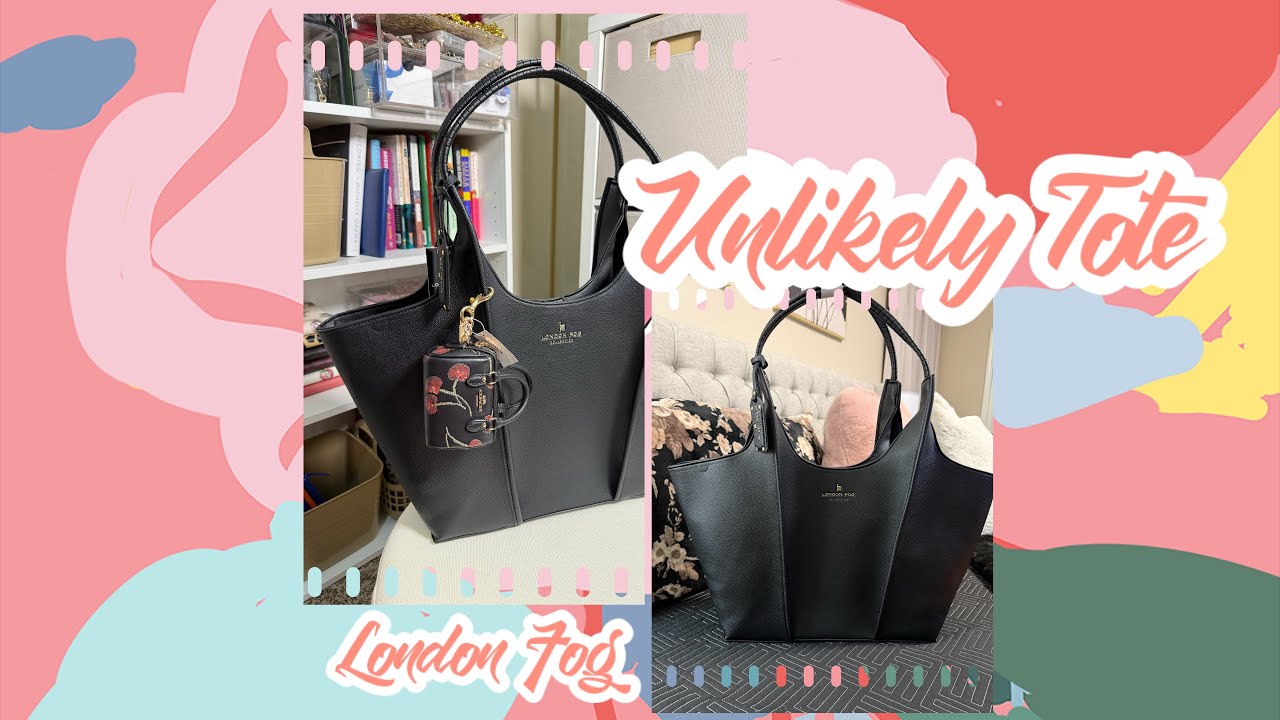 Сумка London Fog Tote от @rosesexpressdiscountstore