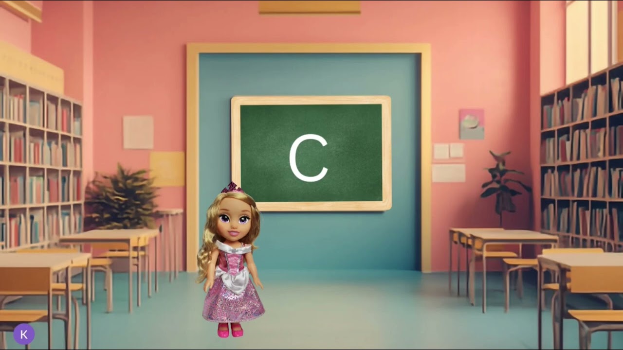 Learning with a Princess 