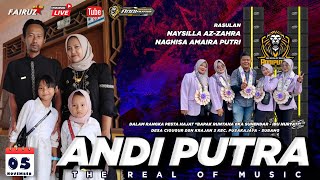 Download Lagu 🔴 LIVE | ANDI PUTRA ONE | DS CIGUGUR DSN KRAJAN 3 KEC. PUSAKAJAYA - SUBANG | RABU 05 NOVEMBER 2025 MP3