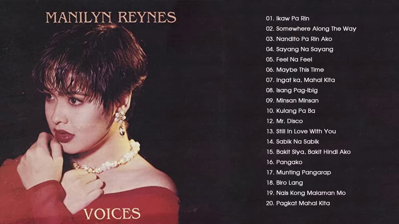 Manilyn Reynes Nonstop Love Songs - Best Songs Opm Of Manilyn Reynes Love Songs Collection 2020