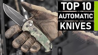 Top 10 Best Automatic Switchblade Knives