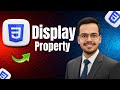 CSS Display Properties | Inline | Block | Inline - Block | None | In Hindi | @AjayEducationCoding  |