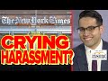 Saagar Enjeti: NYT Star Reporter CRIES HARASSMENT For Pointing Out HER MANY Mistakes