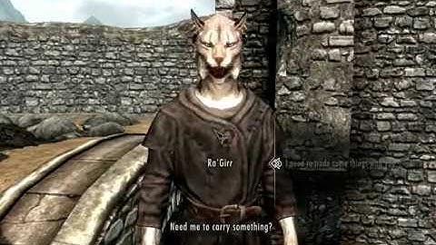 Skyrim Modded Playthrough/Ep. 1 "The Intro"