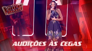 Amanda Coronha canta 'Wicked Game' nas Audições às Cegas – ‘The Voice Brasil’ | 9ª Temporada