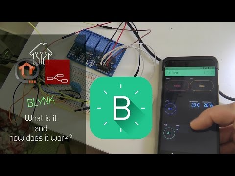 What is Blynk and how does it work?