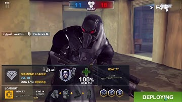 Modern Combat 5  eSports FPS 2020 10 19  DT  dg665g EUR server HACKER, pls report