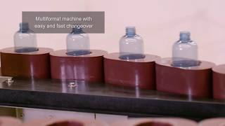 Unscrambler With Bottle Orienter And Puck System - Minor 100