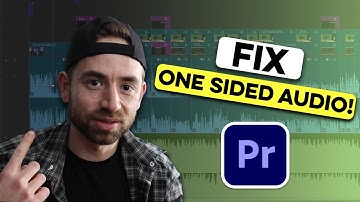 3 Ways To Fix One Sided Audio In Premiere Pro!