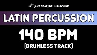 140 bpm 2-3 Rumba Clave Percussion Drumless Track