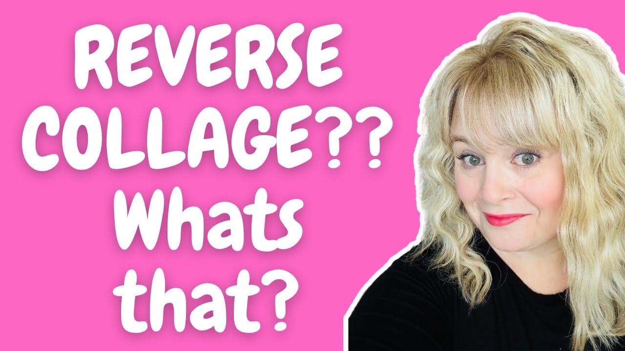 💥Книга с клеем для коллажа REVERSE💥 Так весело!!! #коллаж