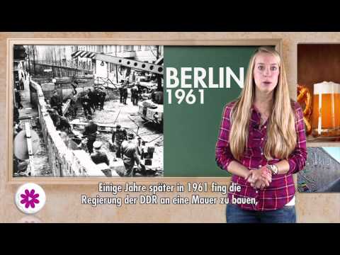 German Lesson 29b - Culture - Berlin (german)