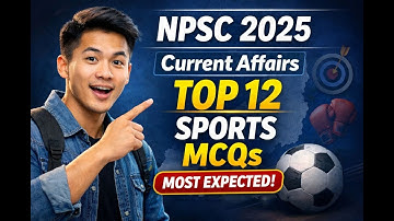 NPSC Current Affairs 2025 | Nagaland Sports GK | Top 12 Most Expected MCQs