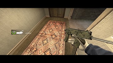 MP9 Army Sheen Factory New Showcase CS:GO (3440x1440 res 21:9)