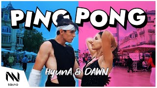 KPOP IN PUBLIC | HyunA & Dawn - Ping Pong | Dance Cover by Arron & Jangmi