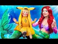 Mermaid in Real Life\ My Pokémon  was adopted by Mermaid!\ Pokemon in Real Life!\ Pokémon Is Missing