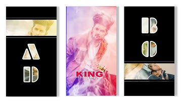 New Style WhatsApp Status Video Editing in Kinemaster 2020 | Attitude Status Video Editing 2020