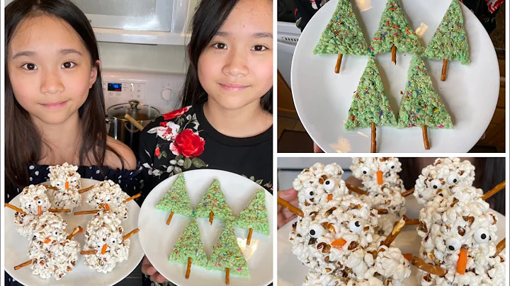 Janet and Kate Made Yummy Sweet Treats for the New...
