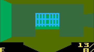 Advanced Dungeons & Dragons: Treasure of Tarmin for the Mattel Intellivision