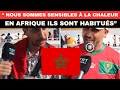 Marocrdc nous les marocains nous sommes sensibles  la chaleur en afrique ils sont habitus