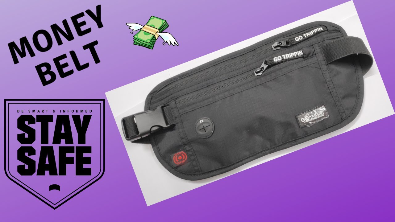 BEST MONEY BELT FOR TRAVEL IN INDIA AND ABROAD (TO KEEP YOUR PASSPORT AND MONEY SAFE)