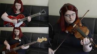 Bounce - Samantha Jade violin cover