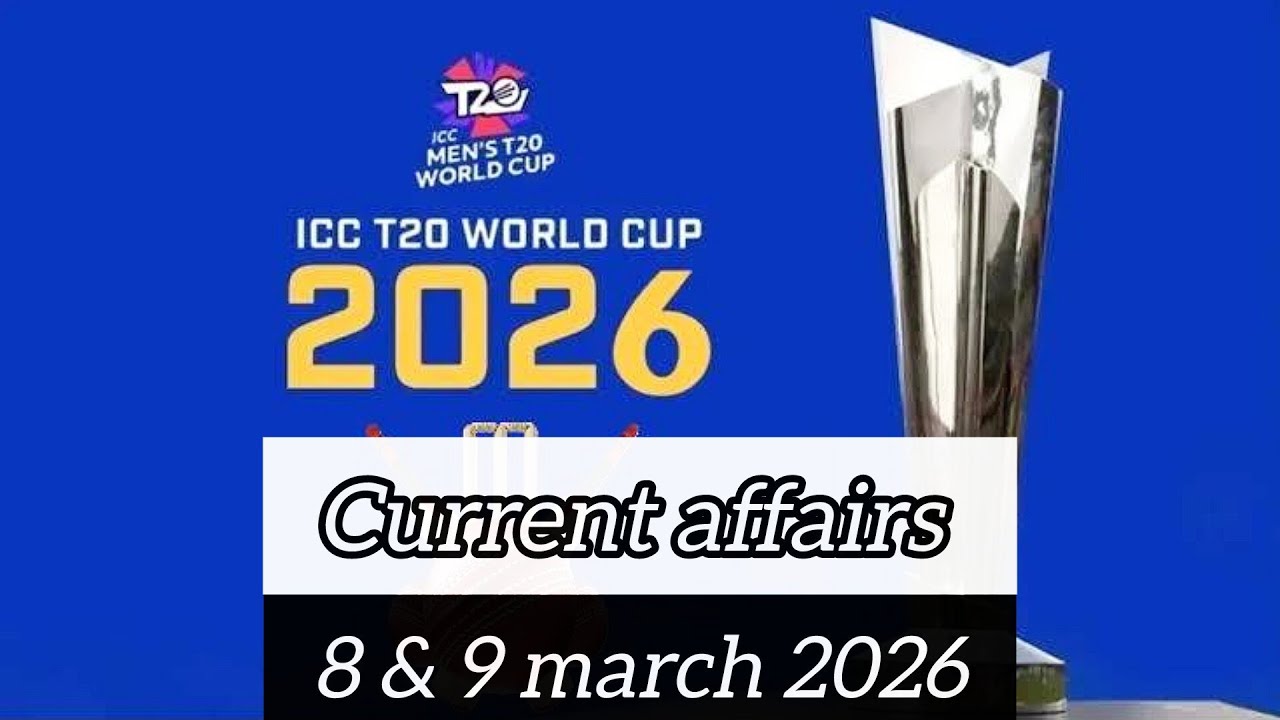 8&9 march daily current affair #mpsc 