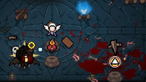 Diplopia and Soul of Isaac in an Angel Room