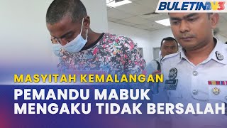 MAHKAMAH | Pemandu Mabuk Mengaku Tidak Bersalah Langgar Atlet Kayak