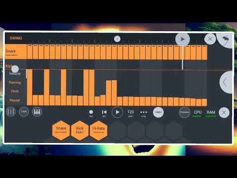 Comment faire des tambours seben dans le FL mobile studio.