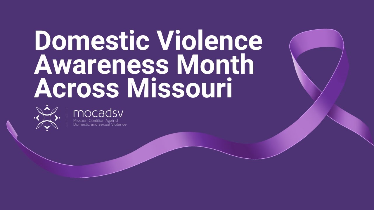 Missouri Domestic Violence Awareness Month Slideshow