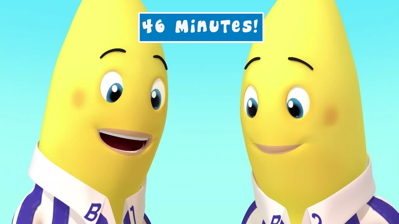 ⁣Animated Compilation #26 - Full Episodes - Bananas in Pyjamas Official