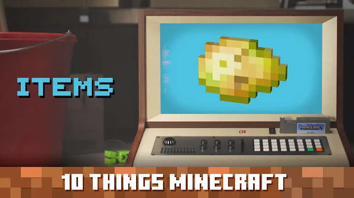 Items: Ten Things You Probably Didn't Know About Minecraft - DayDayNews