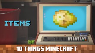 Items: Ten Things You Probably Didn't Know About Minecraft