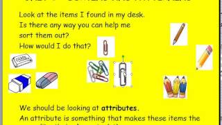 sorting grade 1 examples solutions songs videos games activities