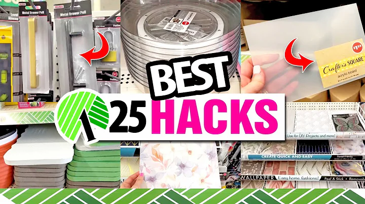 🚨Grab WEIRD items from Dollar Tree for these 25 GENIUS DIYs & HACKS to try in 2026!