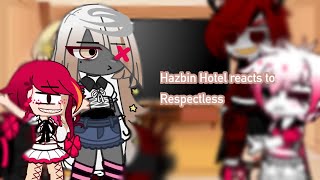 Hazbin Hotel reacts to ‘Respectless’ 👍