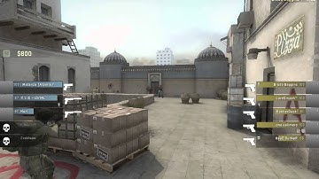 Cs:go hitbox-headshot , 1 bullet, 2 frags