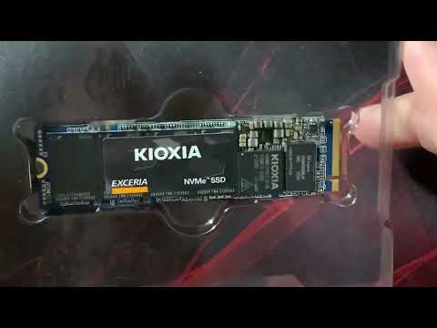KIOXIA EXCERIA 1TB NVMe M.2 2280 PCIe 3.0 x4 TLC (LRC10Z001TG8)