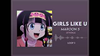 girls like you - maroon 5 ( audio edit )