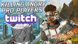 Destroying trash talking Pro Players! (TTV Reactions)