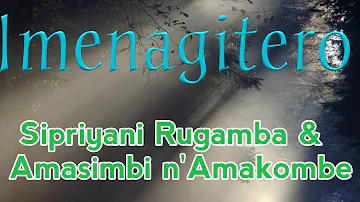 Imenagitero (Official lyrics video) by Sipriyani Rugamba & Amasimbi n'Amakombe - Rwanda, 1981