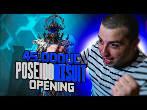 45000 UC POSEIDON X-SUIT OPENING | სრული პანიკა ეთერში🔥🔥🔥