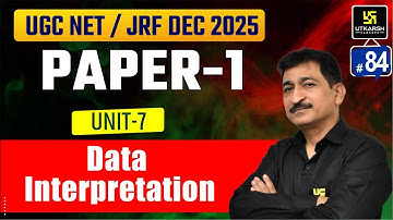 UGC NET JRF Dec 2025 | Paper 1| Mathematical Reasoning & Aptitude | Utkarsh UGC NET JRF | Anil Sir